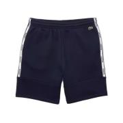 Blå Side Tape Shorts