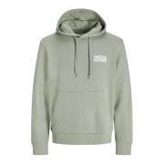 Logo Hoodie med Kængurulomme