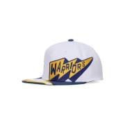 Hvid Golden State Fastime Snapback Kasket