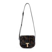 Leopard Print Mini Taske