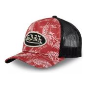 Rød Blad Trucker Cap