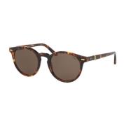 Brune Acetat Solbriller