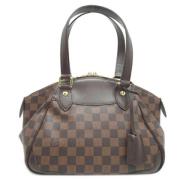 Pre-owned Canvas louis-vuitton-tasker