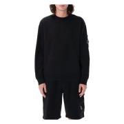 Sort Strikvarer Fleece Linse Sweatshirt