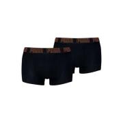 Sorte hverdags trunk bipack boxers