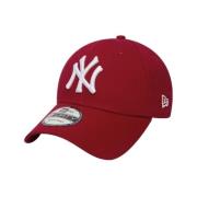 Rød Yankees League Basic Kasket