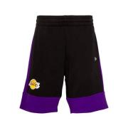 Lakers NBA Farveblok Shorts