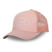 Pink trucker cap med lof design