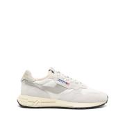 Hvide Sneakers med Reelwind Bianco