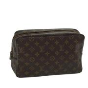 Pre-owned Canvas louis-vuitton-tasker