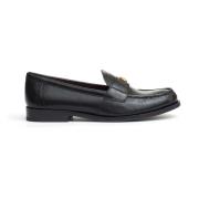 Sort Logo Loafer Sko