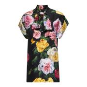 Silke Pæon Rose Print Bluse