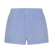 Terry Sweatshort med Puff Paint Logo