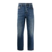 Indigo Straight Jeans 2020