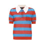 Brystlomme Rugby Polo Skjorte