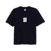 Midnight Blue Crew Neck T-shirt