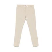 Beige Slim Fit Jeans