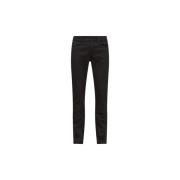 Sort Slim-fit Performance Denim Jeans