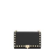 Studded Leather Skuldertaske