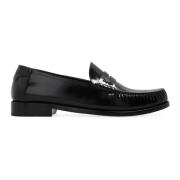 Sorte Penny Loafers AW23