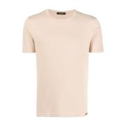 Beige Crew T-shirt Undertøj