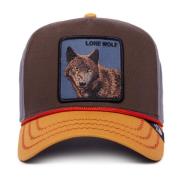 Lone Wolf Canvas Kasketter