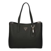 Sort Meridian Girlfriend Tote Taske