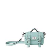 Micro Alexa Acrylic Green Cross Body Taske