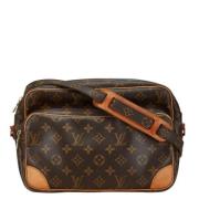 Pre-owned Canvas louis-vuitton-tasker