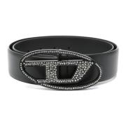 Oval Logo Strass Smykker