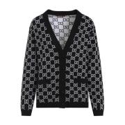 Reversibel GG Wool Jacquard Cardigan