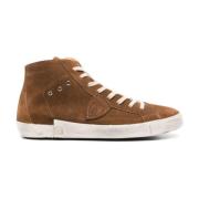 Brun Høje Sneakers med Shearling