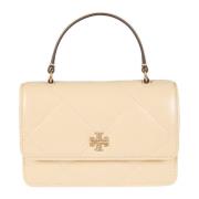 Patent Mini Tote Taske