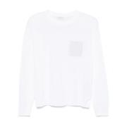 Hvid Crew Neck Sweater