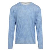 Strikket C Hals Sweater