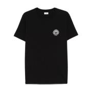 Sort Crew Neck T-shirts og Polos