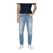 Slim Fit Bomuld Jeans & Bukser