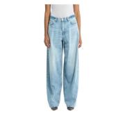 Bethany Wide Leg Denim Jeans