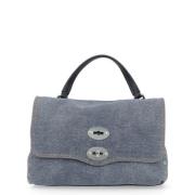 Denim Blue Genova Tote Taske