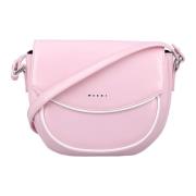 Rose Crossbody Flap Taske