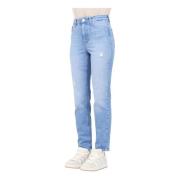 Lys Blå Slim Fit Denim Jeans