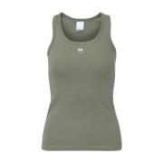 Grøn Tank Top Lommeregner