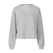 Logo Oversized Sweatshirt Ijora