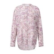 Paisley Batwing Bluse