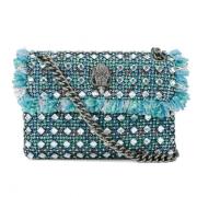 Tweed Mini Crossbody Taske