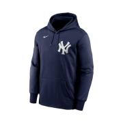 New York Yankees Wordmark Therma Sweatshirt