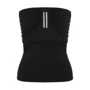 Sort Jersey Prong Bustier Top