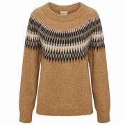 Nordisk Inspireret Mohair Sweater