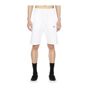 Bomuld Jersey Track Shorts