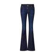 Flared Jeans med Medium Talje